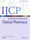 International Journal of Clinical Pharmacy雜志封面